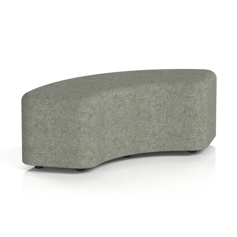Knack Curved Stool in Single Tone - Image 6
