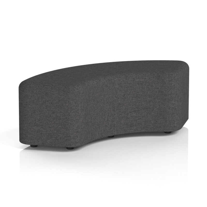 Knack Curved Stool in Single Tone - Image 7