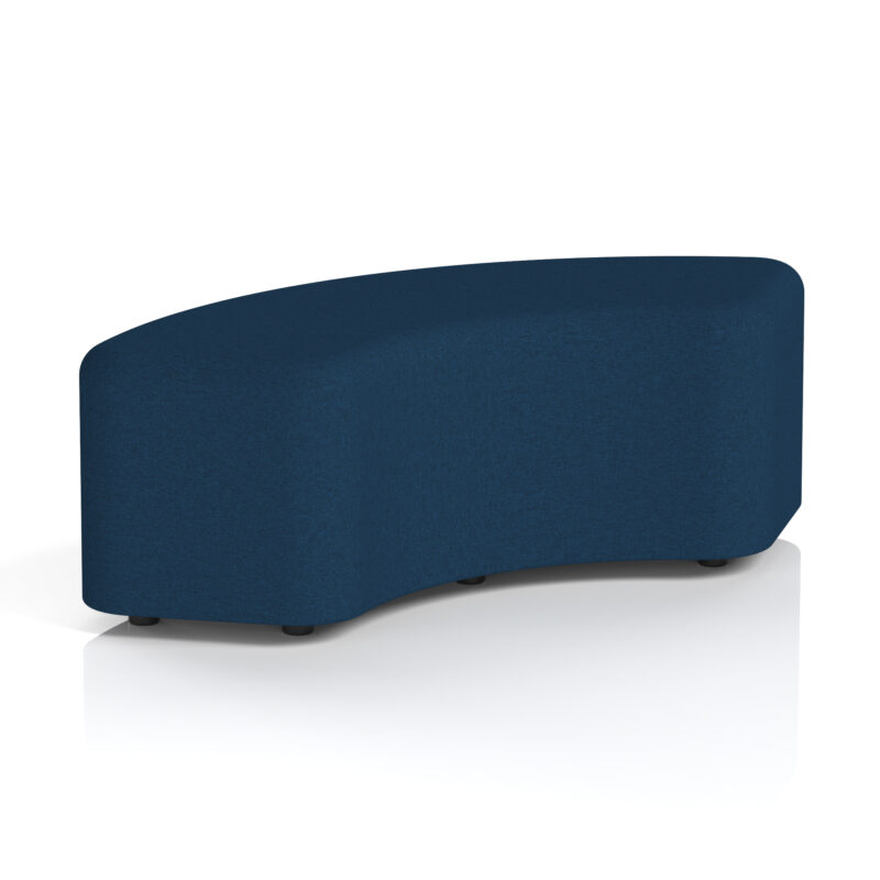 Knack Curved Stool in Single Tone - Image 8