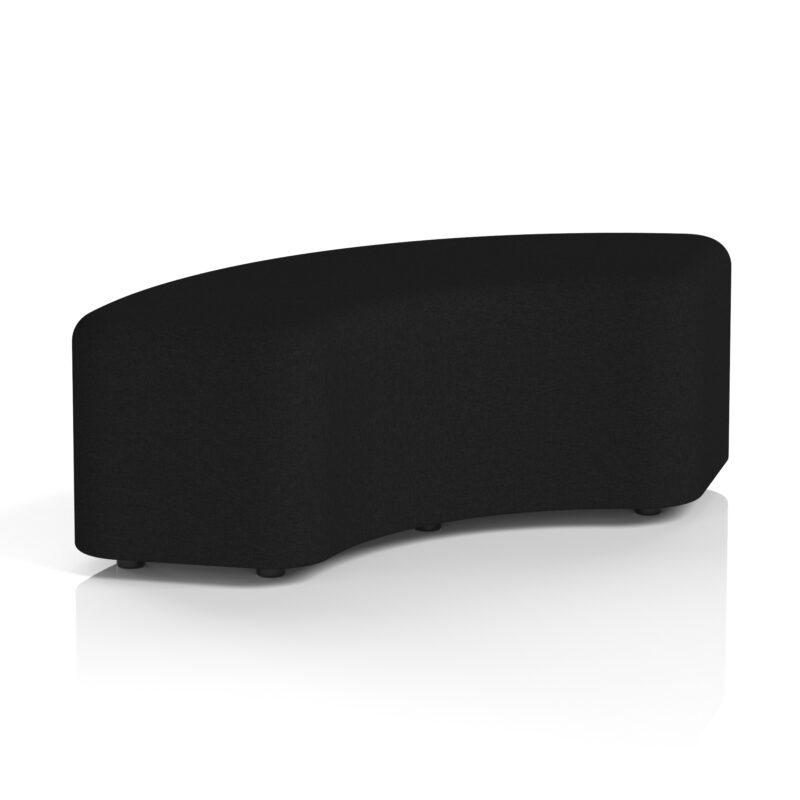 Knack Curved Stool in Single Tone - Image 9