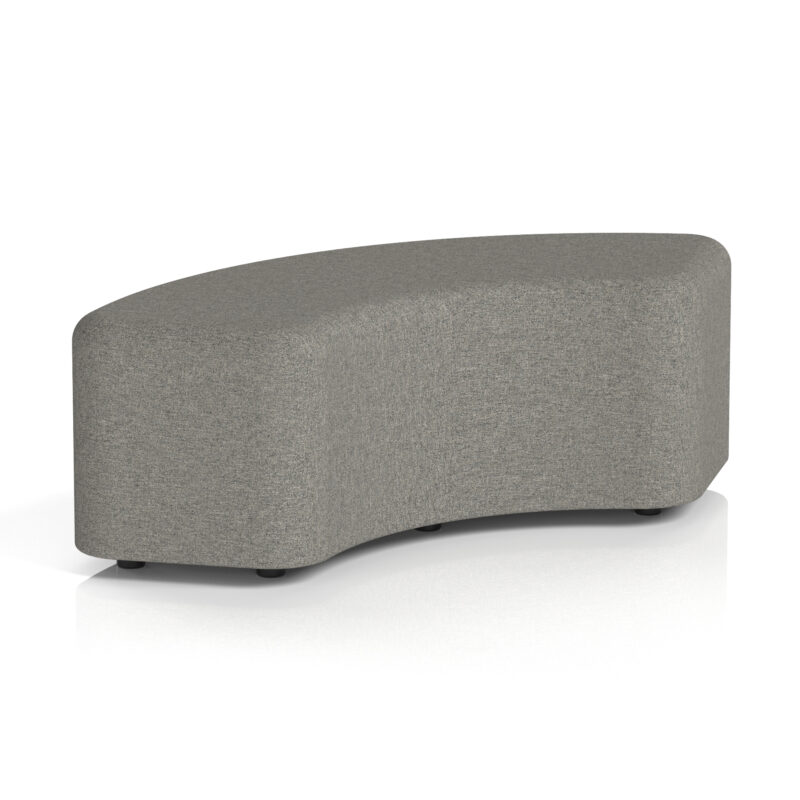 Knack Curved Stool in Single Tone - Image 10