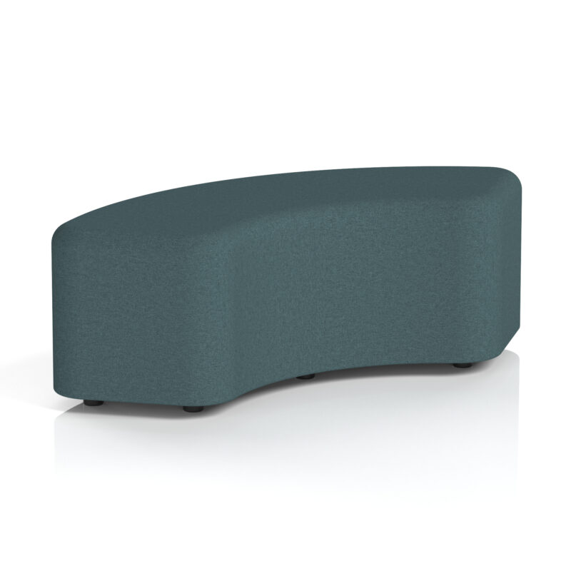 Knack Curved Stool in Single Tone - Image 11