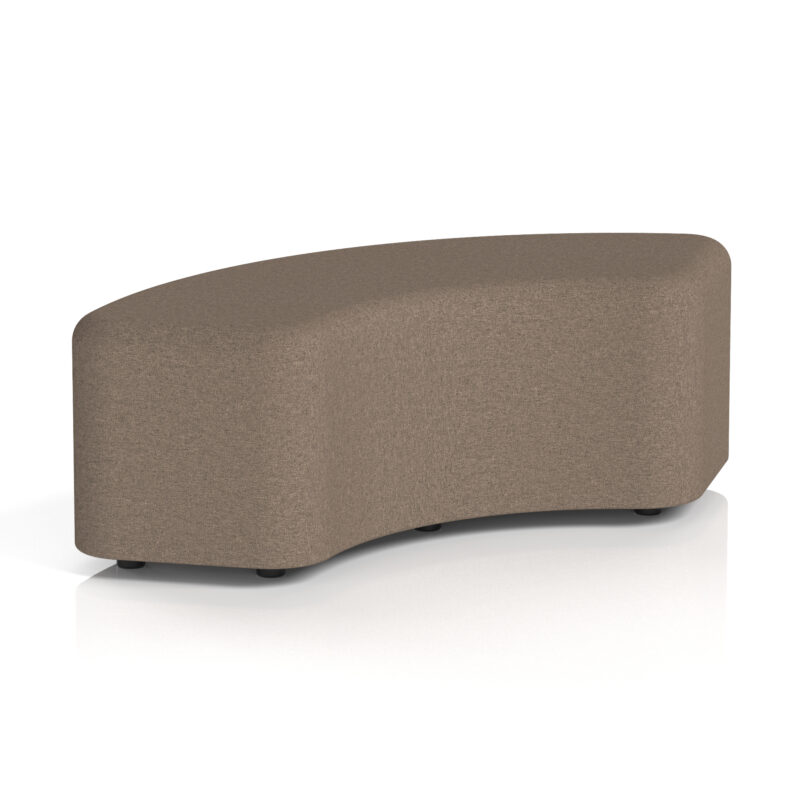 Knack Curved Stool in Single Tone - Image 12