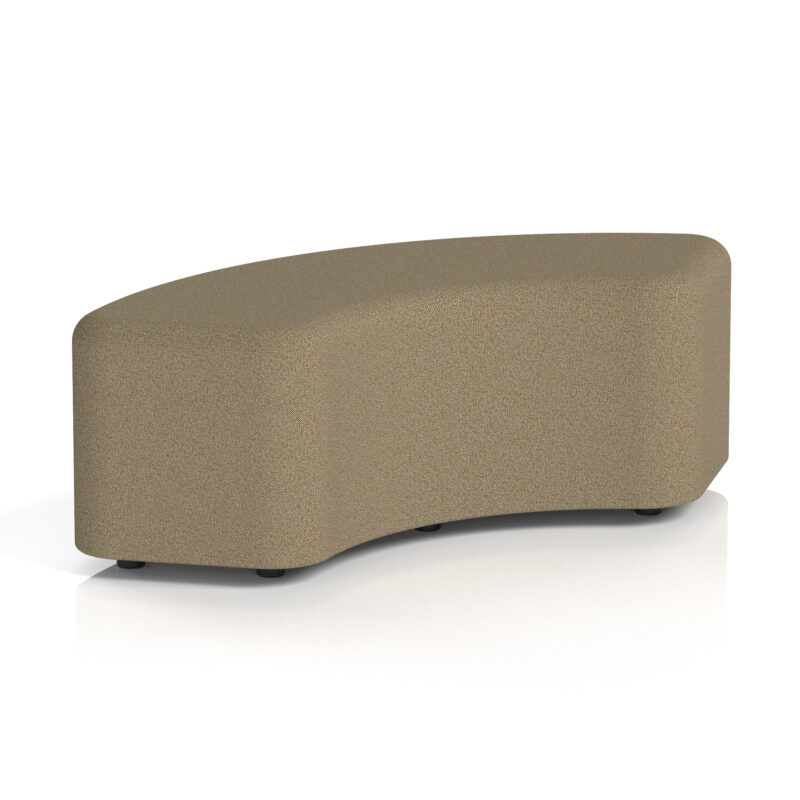 Knack Curved Stool in Single Tone - Image 13
