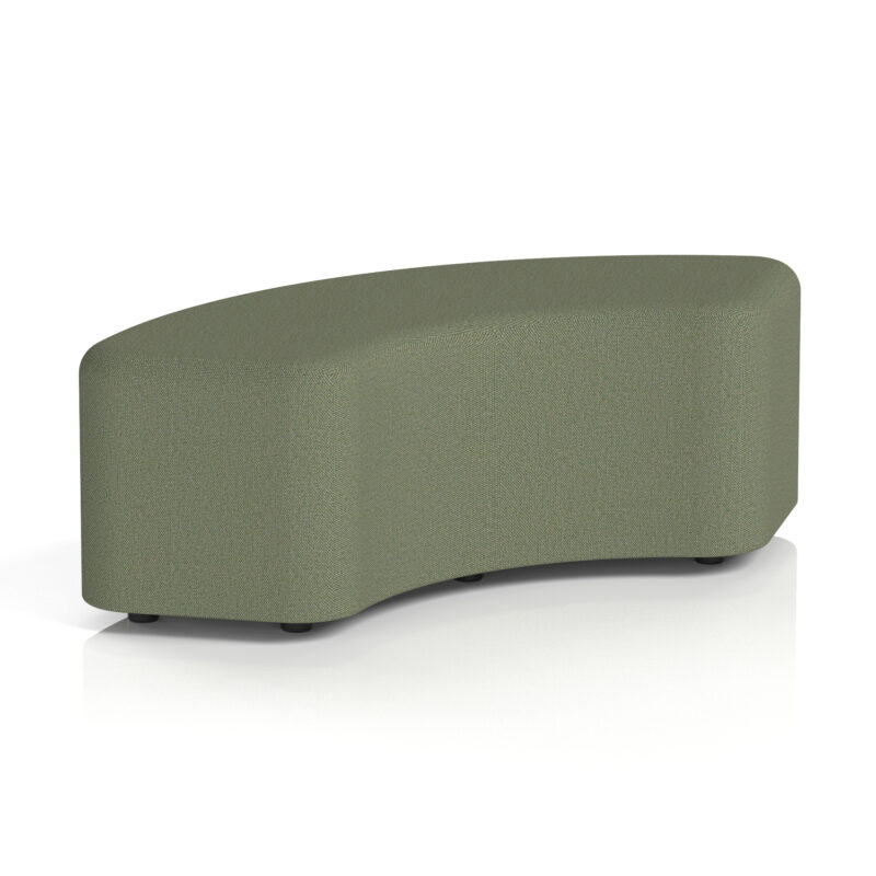 Knack Curved Stool in Single Tone - Image 14