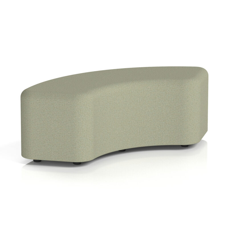 Knack Curved Stool in Single Tone - Image 15