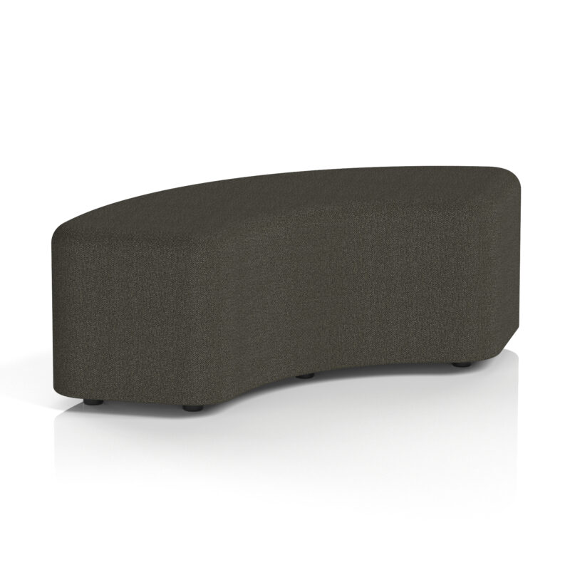 Knack Curved Stool in Single Tone - Image 16