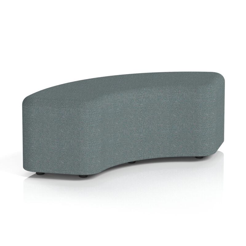 Knack Curved Stool in Single Tone - Image 18