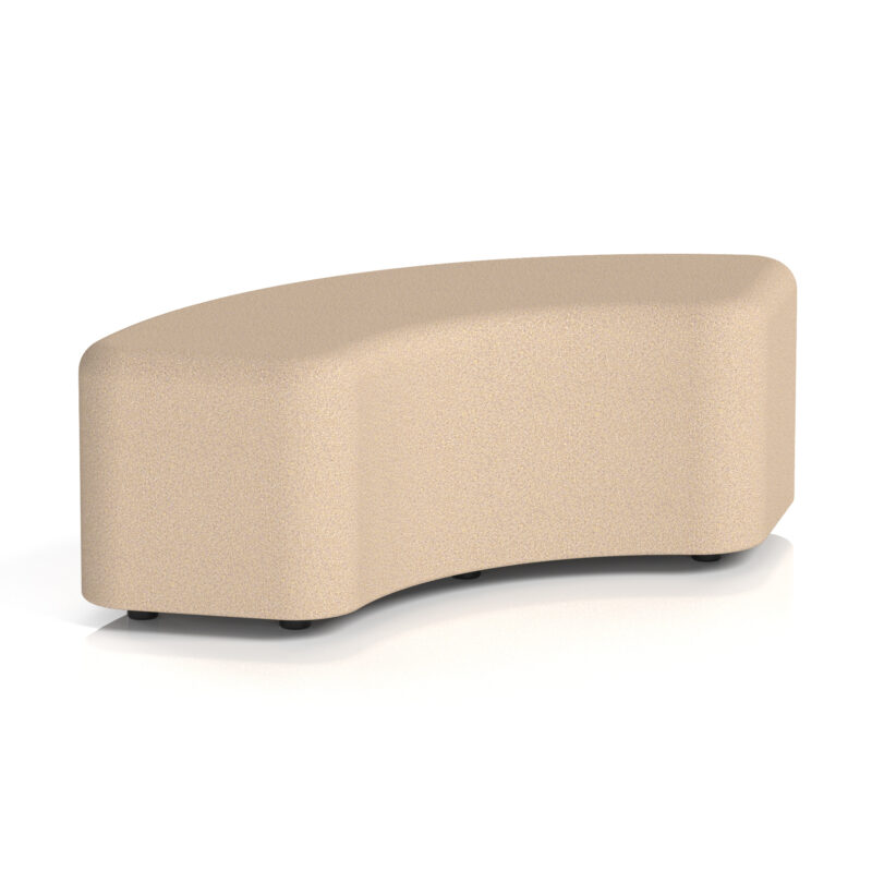Knack Curved Stool in Single Tone - Image 19