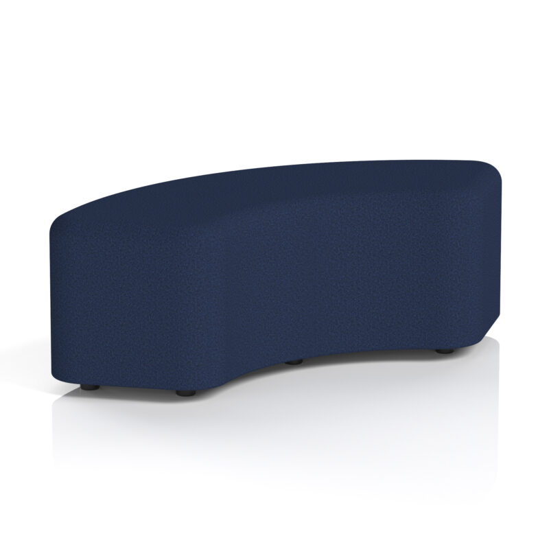 Knack Curved Stool in Single Tone - Image 20