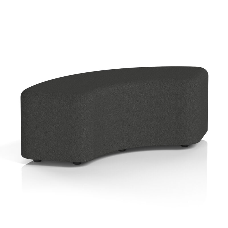 Knack Curved Stool in Single Tone - Image 21