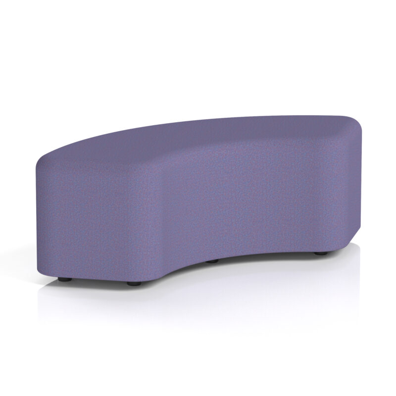 Knack Curved Stool in Single Tone - Image 22