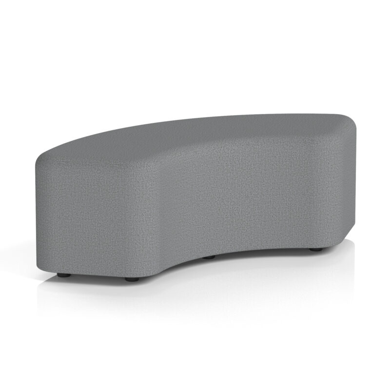 Knack Curved Stool in Single Tone - Image 23
