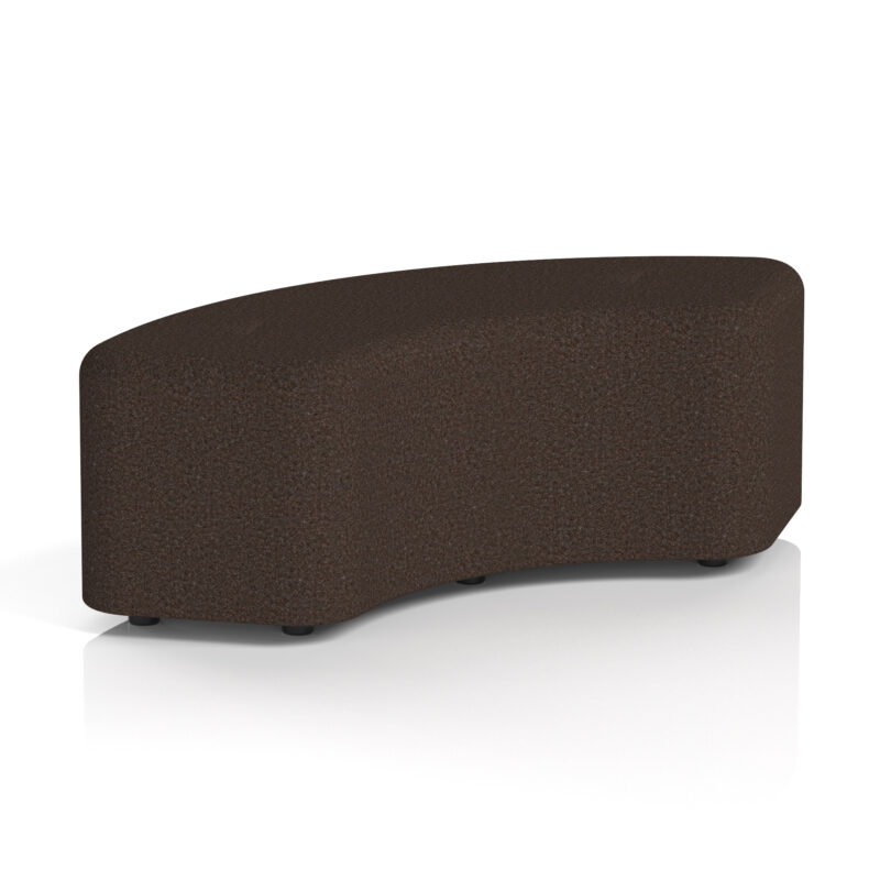 Knack Curved Stool in Single Tone - Image 24