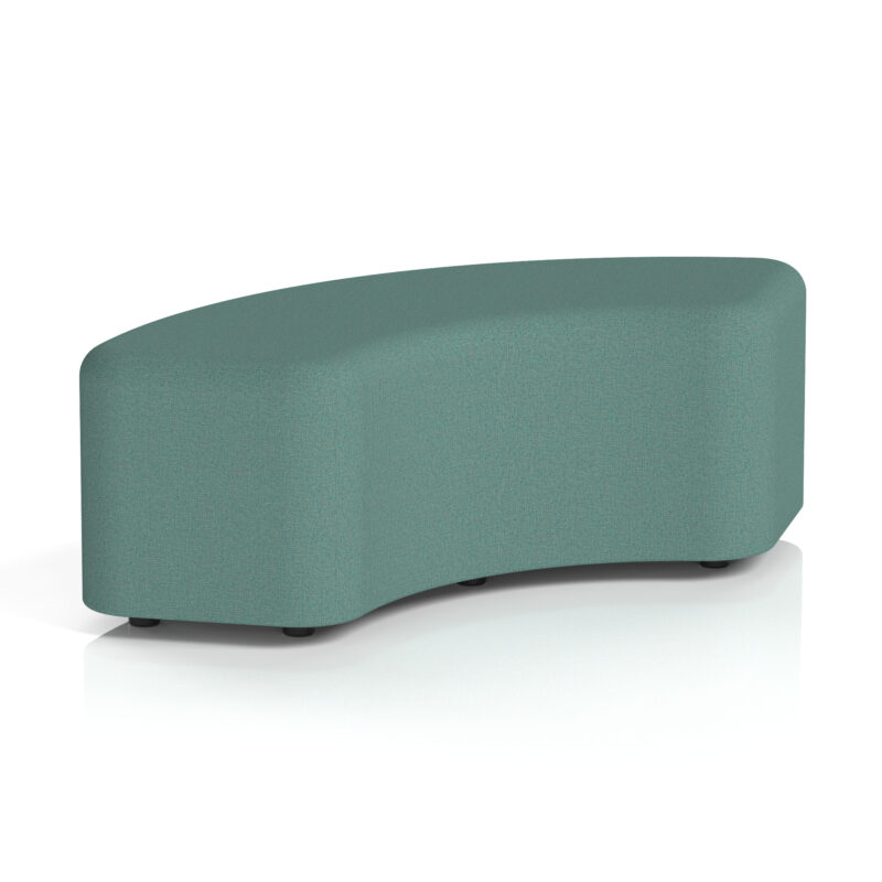 Knack Curved Stool in Single Tone - Image 25