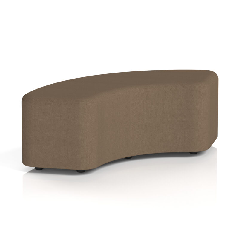 Knack Curved Stool in Single Tone - Image 27