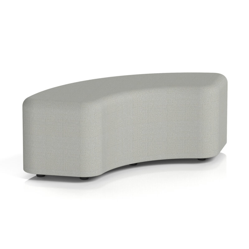 Knack Curved Stool in Single Tone - Image 28