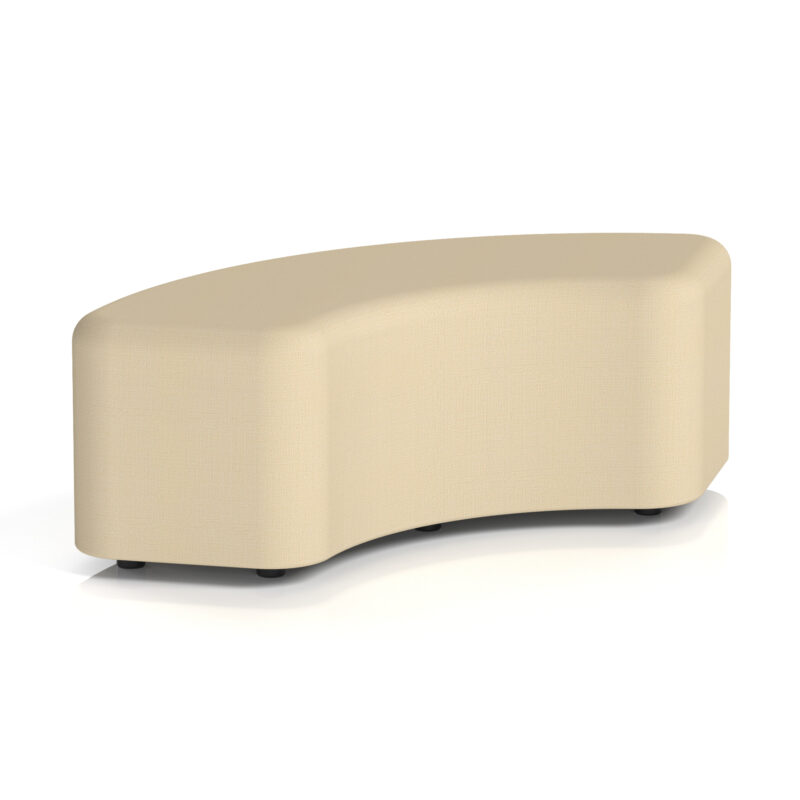 Knack Curved Stool in Single Tone - Image 30