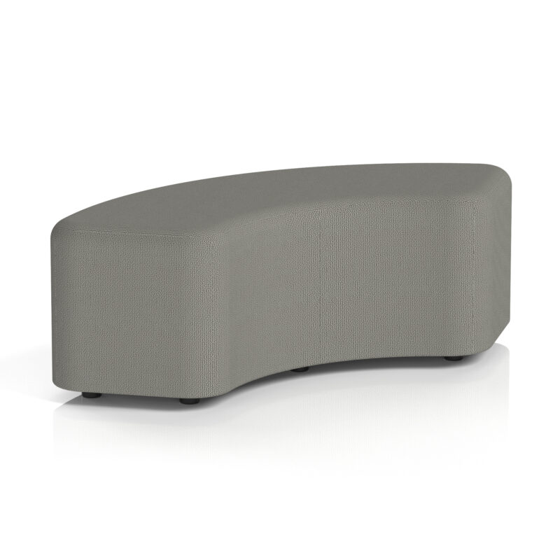 Knack Curved Stool in Single Tone - Image 32