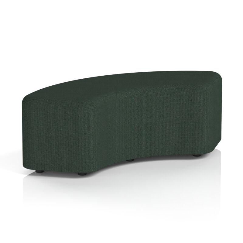 Knack Curved Stool in Single Tone - Image 33