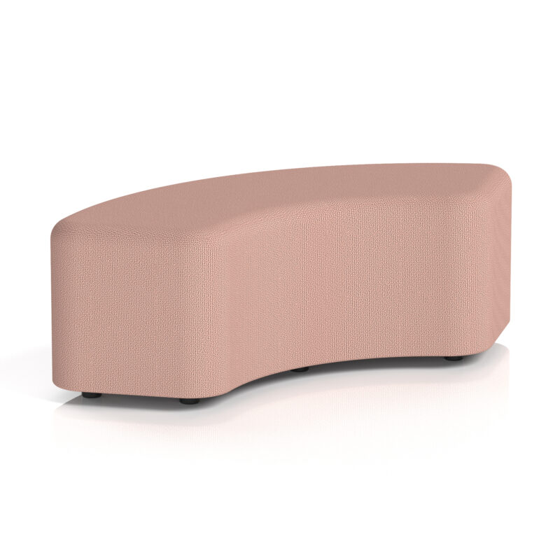 Knack Curved Stool in Single Tone - Image 34