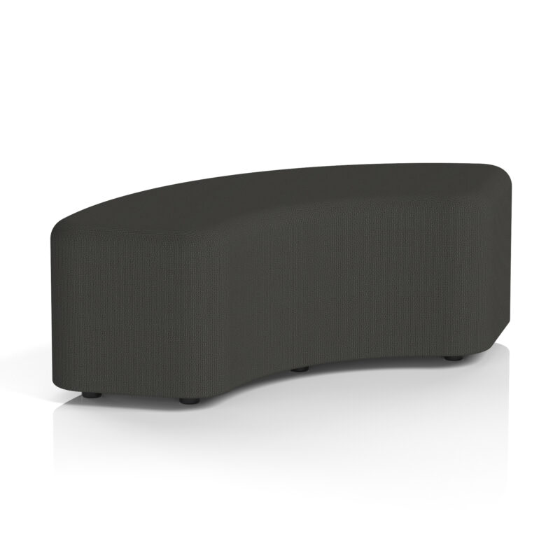 Knack Curved Stool in Single Tone - Image 35