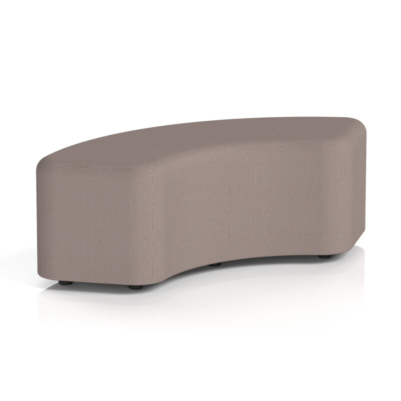 Knack Curved Stool in Single Tone - Image 36