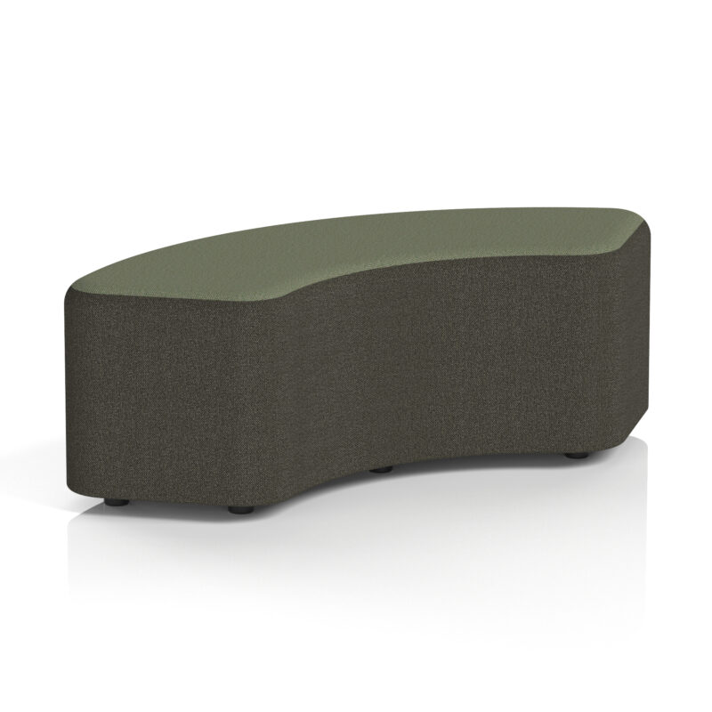 Knack Curved Stool in Two Tone - Image 16