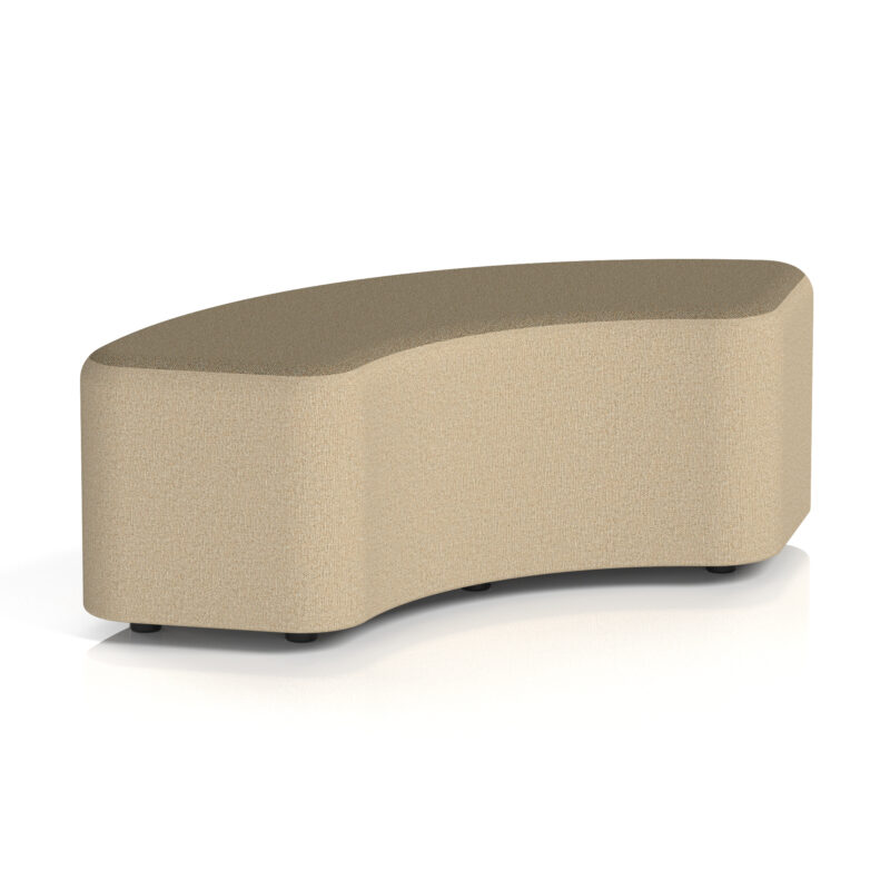 Knack Curved Stool in Two Tone - Image 17