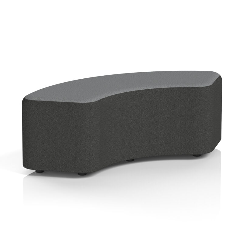 Knack Curved Stool in Two Tone - Image 21