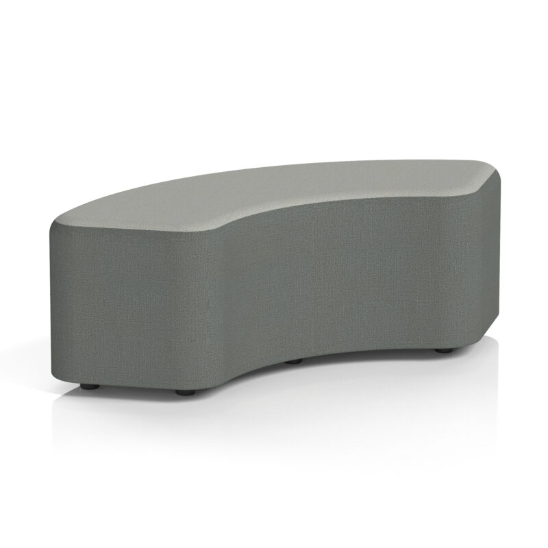 Knack Curved Stool in Two Tone - Image 26