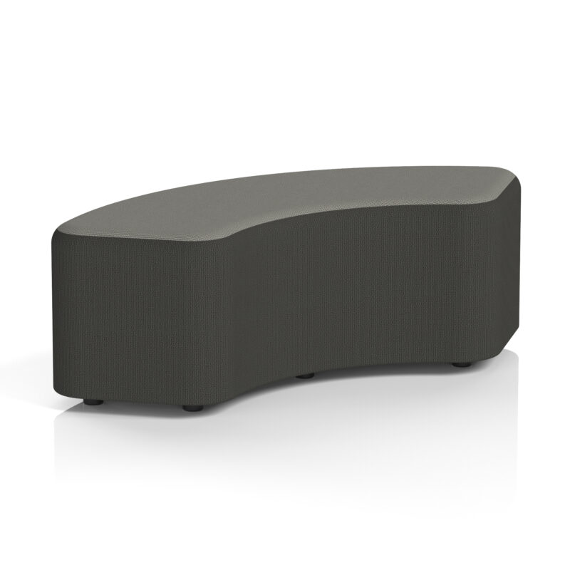 Knack Curved Stool in Two Tone - Image 35