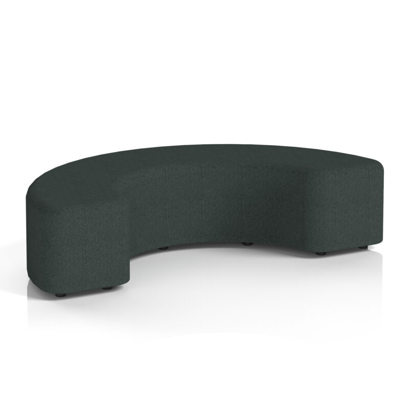Knack Curved Stool in Single Tone - Image 38
