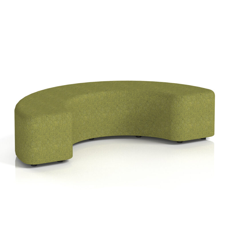 Knack Curved Stool in Single Tone - Image 40