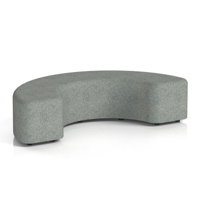 Knack Curved Stool in Single Tone - Image 41