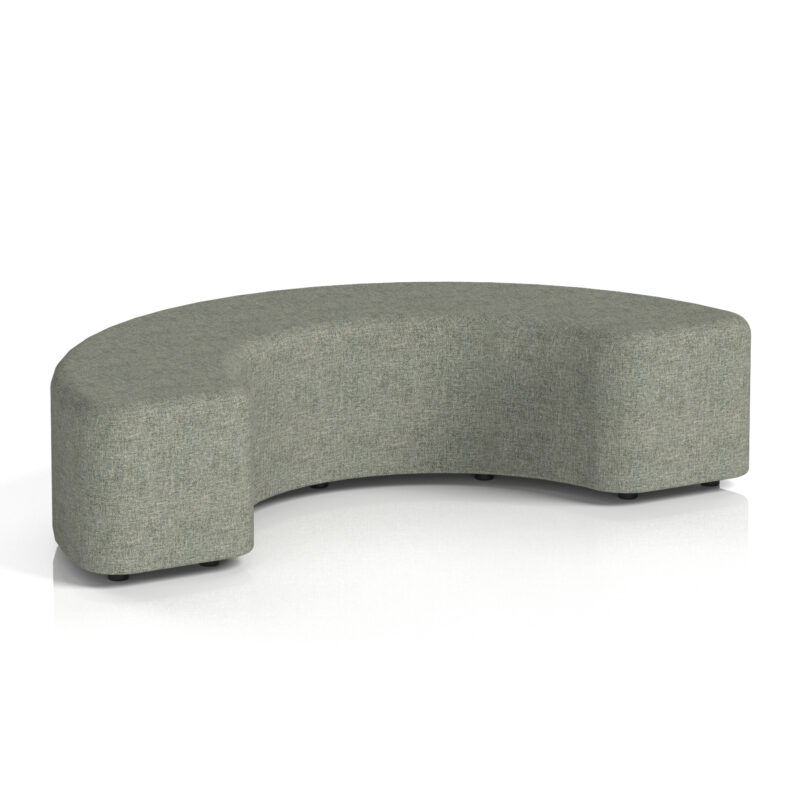 Knack Curved Stool in Single Tone - Image 42
