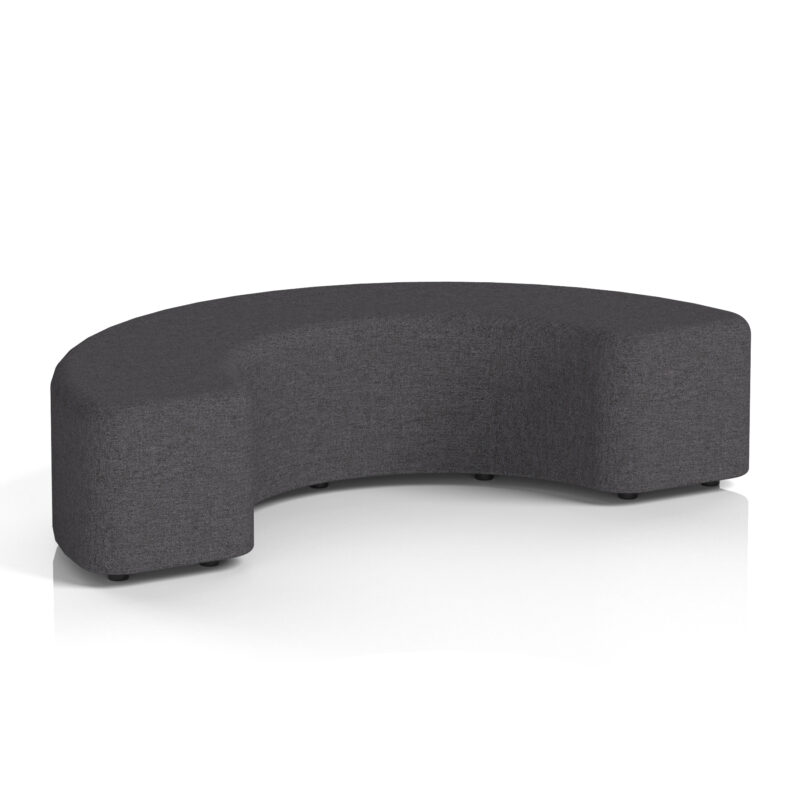 Knack Curved Stool in Single Tone - Image 43