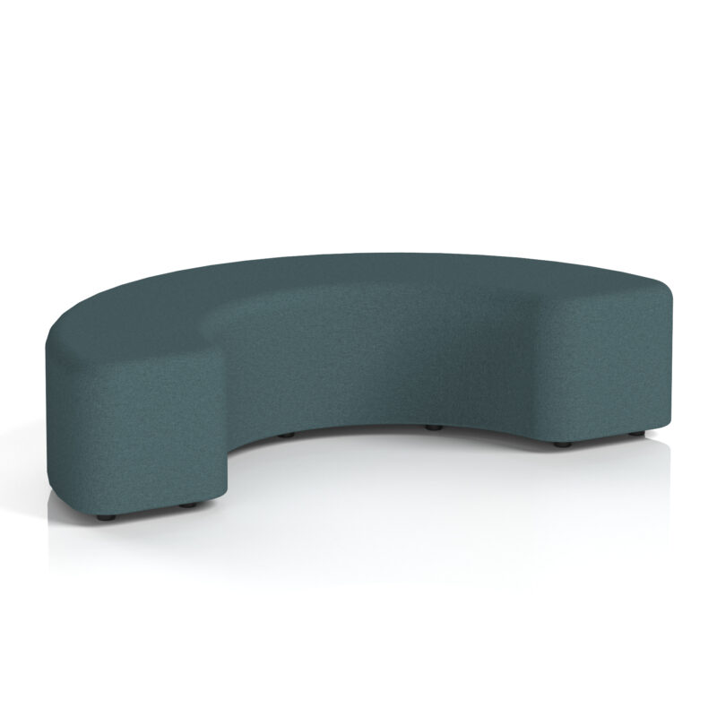 Knack Curved Stool in Single Tone - Image 47