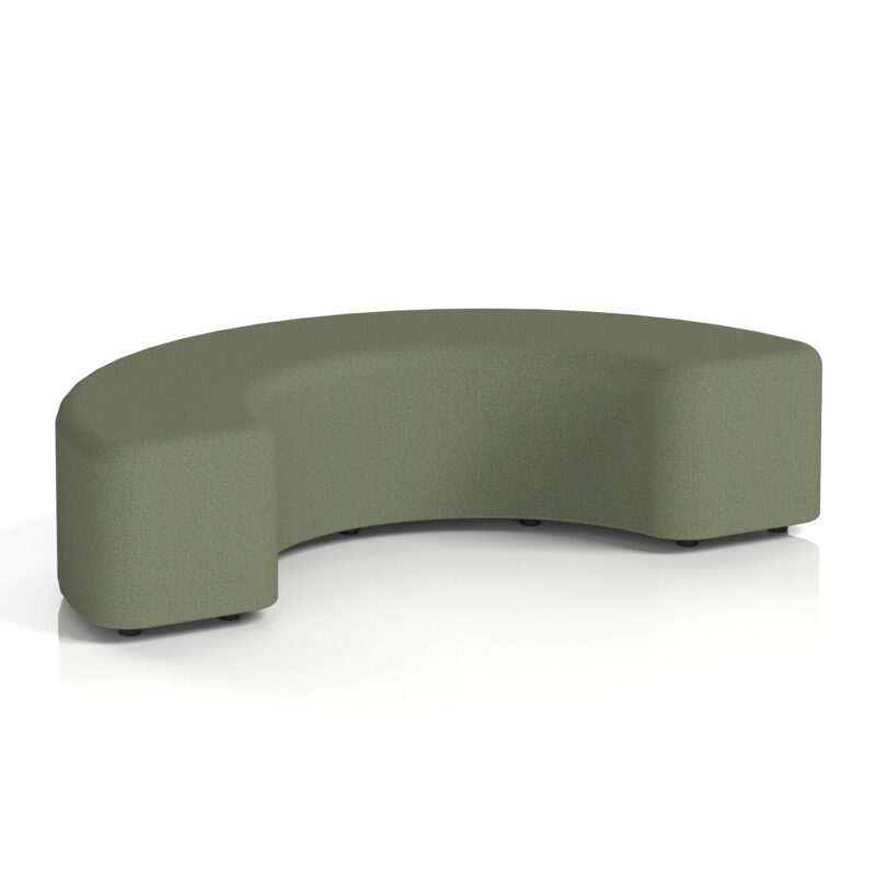 Knack Curved Stool in Single Tone - Image 50