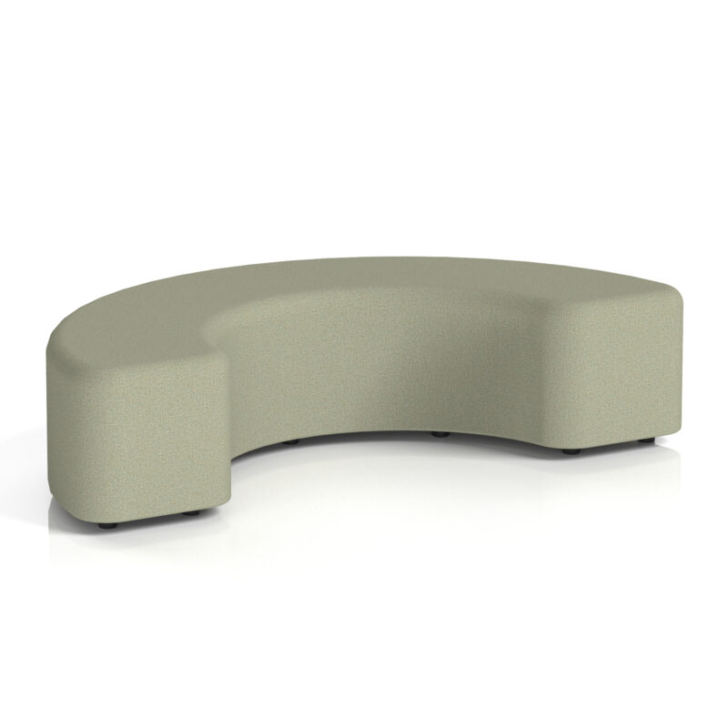 Knack Curved Stool in Single Tone - Image 51