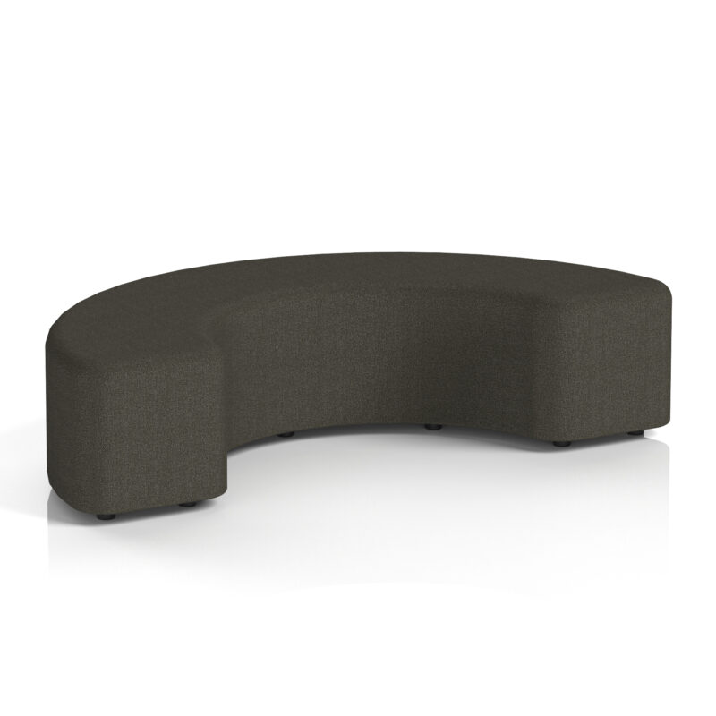 Knack Curved Stool in Single Tone - Image 52