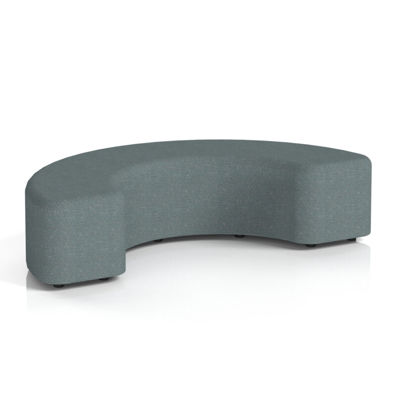 Knack Curved Stool in Single Tone - Image 54