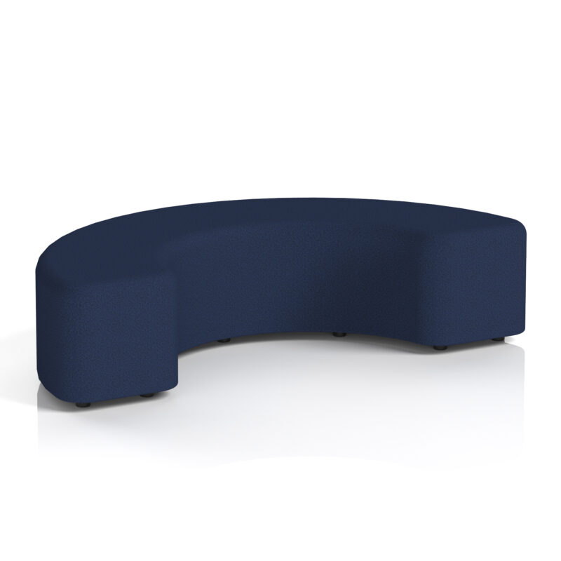 Knack Curved Stool in Single Tone - Image 56