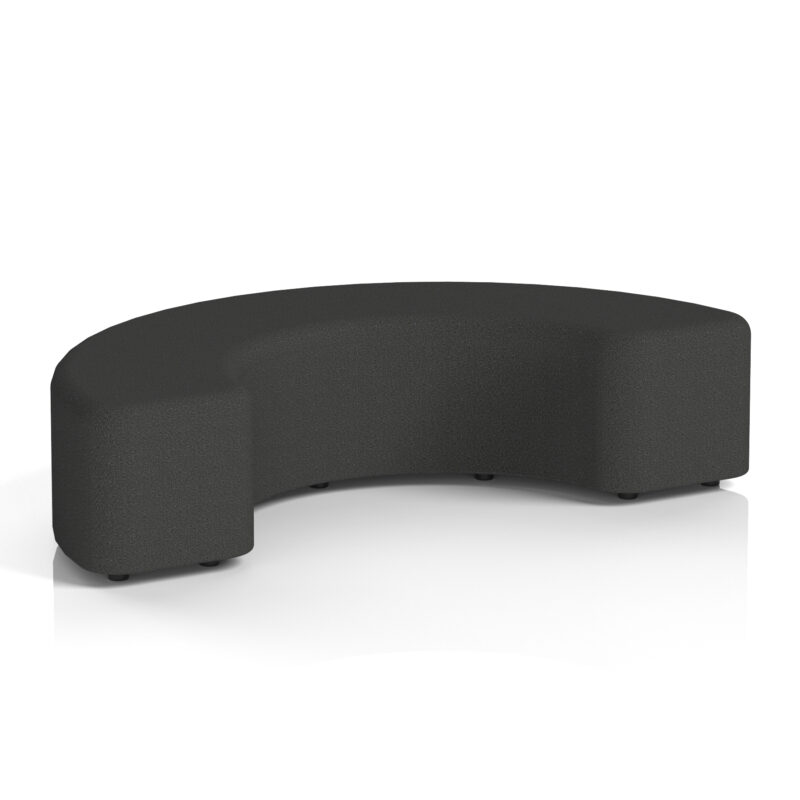 Knack Curved Stool in Single Tone - Image 57