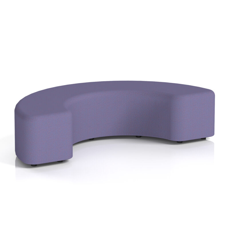 Knack Curved Stool in Single Tone - Image 58