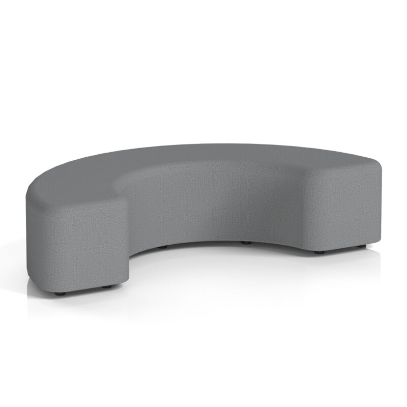 Knack Curved Stool in Single Tone - Image 59