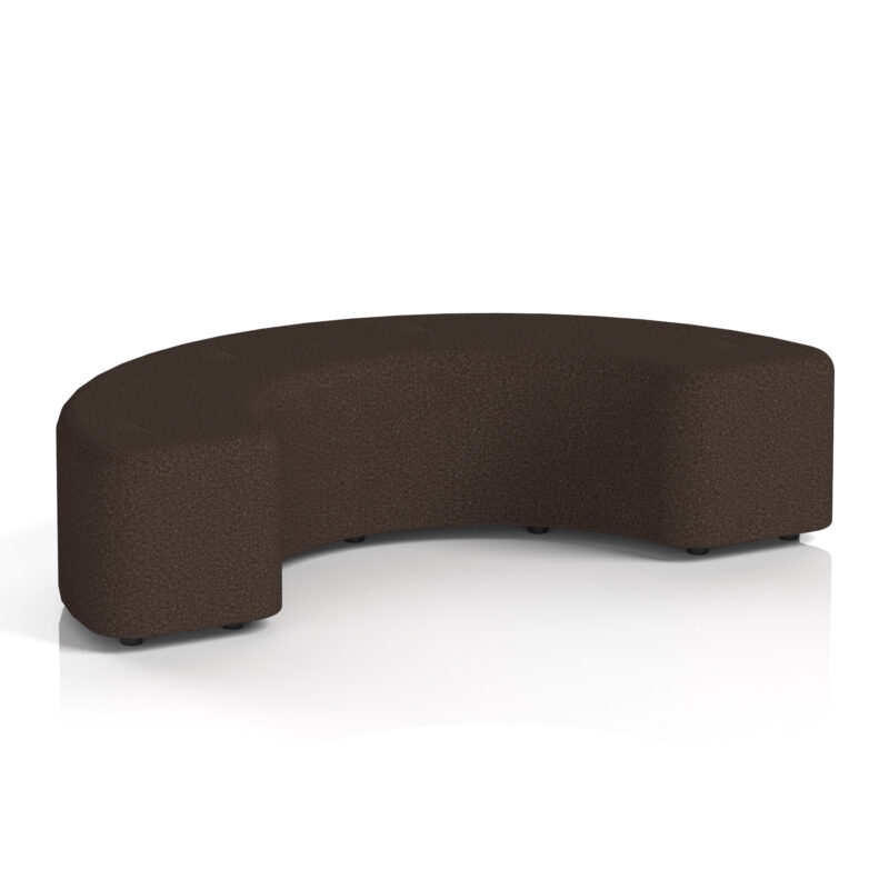 Knack Curved Stool in Single Tone - Image 60