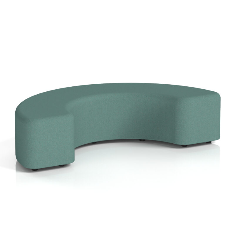 Knack Curved Stool in Single Tone - Image 61