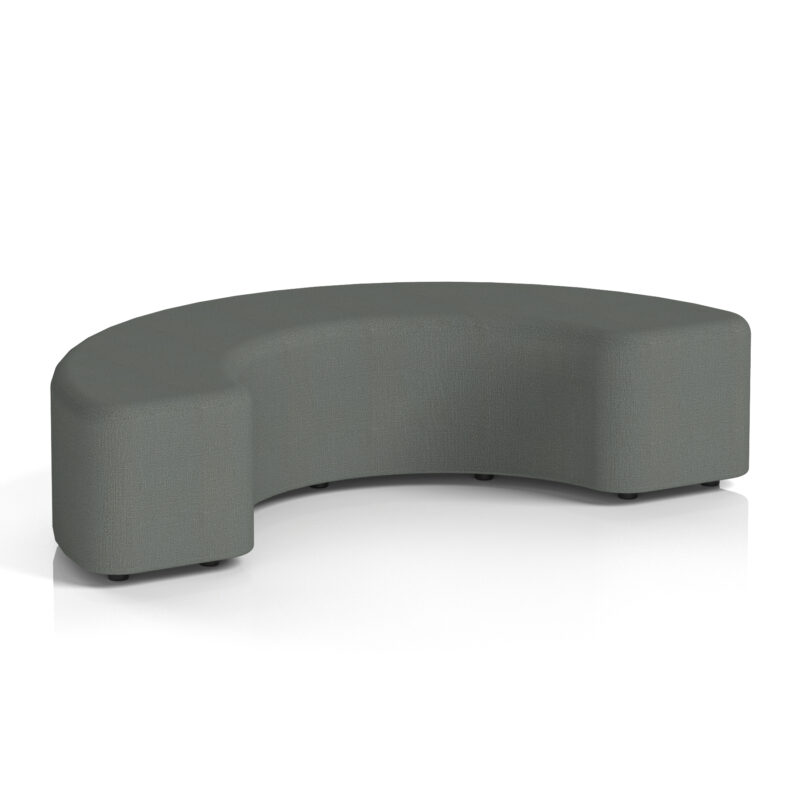 Knack Curved Stool in Single Tone - Image 62
