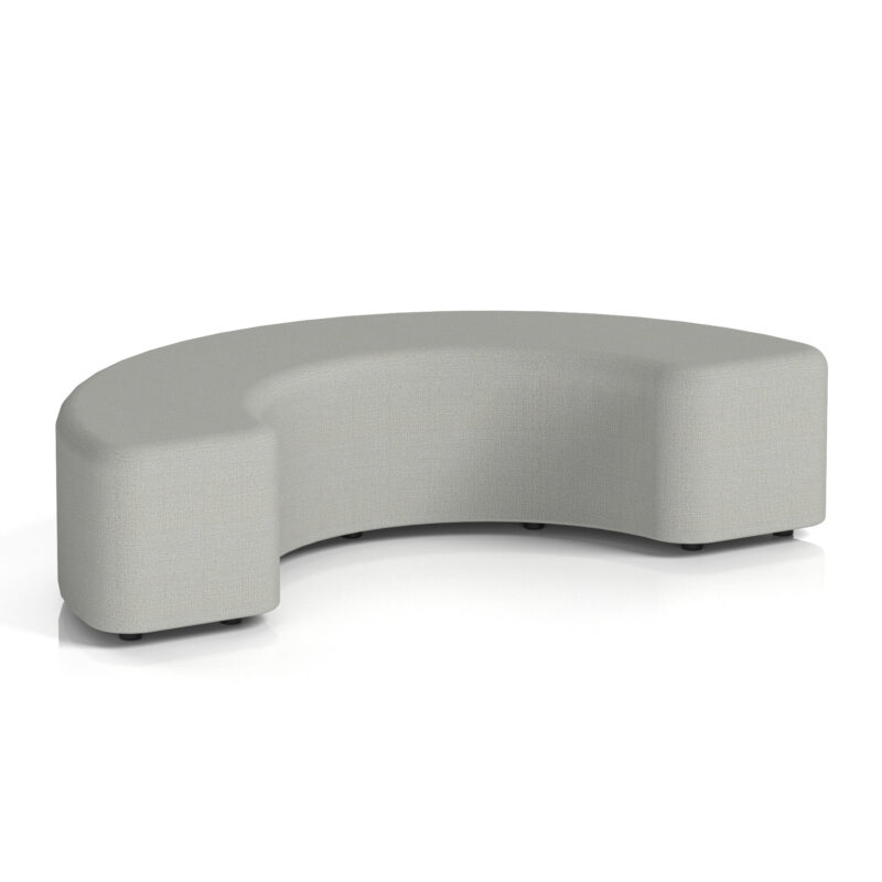 Knack Curved Stool in Single Tone - Image 64